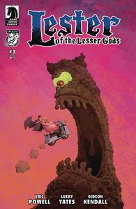 [Lester Of The Lesser Gods #3 (Cover A Kendall) (Product Image)]