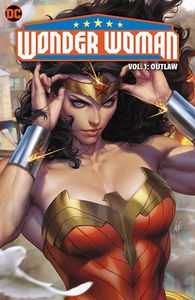 [Wonder Woman: Volume 1: Outlaw (Direct Market Exclusive Stanley Artgerm Lau Cover) (Product Image)]