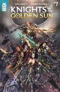 [Knights Of The Golden Sun #7 (Product Image)]