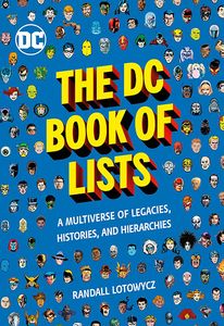 [DC Comics: Book Of Lists (Hardcover) (Product Image)]