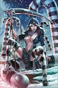 [Grimm Fairy Tales: 2023 Holiday Pinup Special (Cover B Vitorino) (Product Image)]