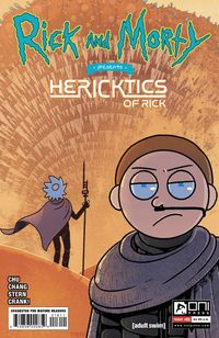 [The cover for Rick & Morty Presents: Hericktics Of Rick #1 (Cover A Stern)]
