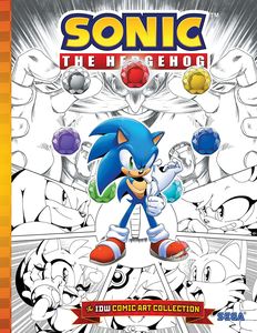 [Sonic The Hedgehog: The IDW Comic Art Collection (Hardcover) (Product Image)]