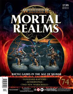 [Warhammer: Age Of Sigmar: Mortal Realms #74 (Product Image)]