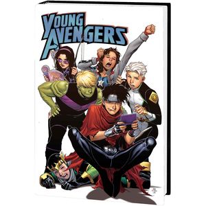 [Young Avengers: Gillen Mckelvie Omnibus (DM Variant New Printing Hardcover) (Product Image)]
