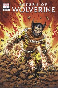 [Return Of Wolverine #1 (McNiven Fang Costume Variant) (Product Image)]