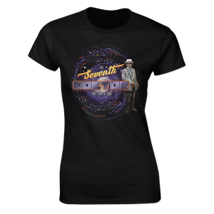 [Doctor Who: The 60th Anniversary Diamond Collection: Women's Fit T-Shirt: The Seventh Doctor (Product Image)]