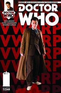 [Doctor Who: 10th #5 (Subscription Photo Variant) (Product Image)]