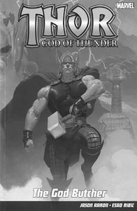 [Thor: God Of Thunder: Volume 1: God Butcher (Signed UK Edition) (Product Image)]