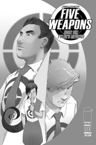 [Five Weapons #6 (Cover A Robinson) (Product Image)]