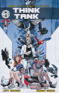 [Think Tank: Volume 5 #1 (Cover A Ekedal) (Product Image)]