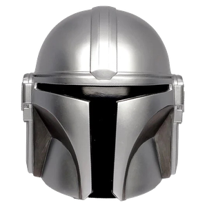 [Star Wars: The Mandalorian: PVC Money Bank: The Mandalorian Helmet (Product Image)]