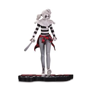 [DC: Harley Quinn: Statue: Red, White & Black By Steve Pugh (Product Image)]