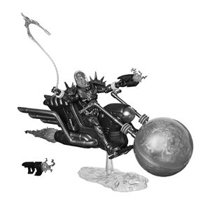 [Marvel Legends: Action Figure & Vehicle Set: Cosmic Ghost Rider (Product Image)]