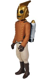 [The Rocketeer: ReAction Figure: The Rocketeer (Product Image)]