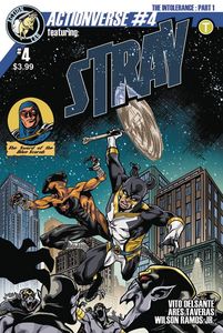 [Actionverse Ongoing #4 (Stray Cover B Ruiz) (Product Image)]
