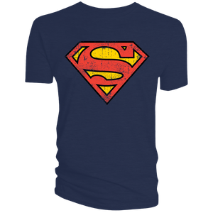 [Superman: T-Shirt: Superman Logo (Product Image)]