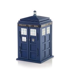 Doctor Who: Wooden Desk Tidy: TARDIS