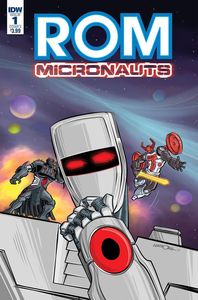 [Rom & The Micronauts #1 (Cover A Wentworth) (Product Image)]