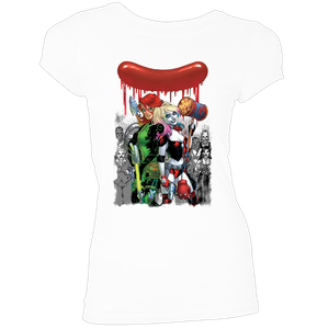 [Batman: Women's Fit T-Shirt: Harley & Ivy By Amanda Conner (Product Image)]