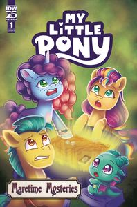 [My Little Pony: Maretime Mysteries #1 (Cover A Starling) (Product Image)]