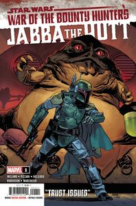 [Star Wars: War Of The Bounty Hunters: Jabba The Hutt #1 (Product Image)]