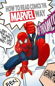 [How To Read Comics The Marvel Way (Product Image)]