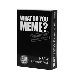 [What Do You Meme? (NSFW Expansion Pack) (Product Image)]