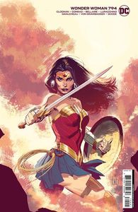 [Wonder Woman #794 (Cover D Lee Weeks Card Stock Variant) (Product Image)]