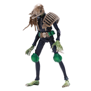 [2000AD: Judge Dredd: Exquisite Mini 1/8 Scale Action Figure: Judge Mortis (PX Exclusive) (Product Image)]