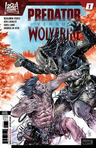 [Predator Vs. Wolverine #1 (2nd Printing Marco Checchetto Variant) (Product Image)]