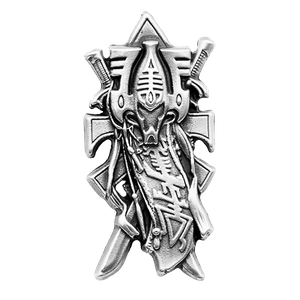 [Warhammer 40k: Artifact Pin Badge: Aeldari (Product Image)]