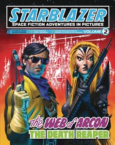 [Starblazer: Space Fiction Adventures In Pictures: Volume 2 (Product Image)]