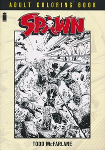 [Spawn: Adult Coloring Book (Product Image)]