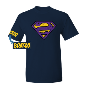 [DC Comics: Superman: T-Shirt: Bizarro Logo (Product Image)]