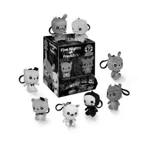 [Five Nights At Freddy's: Mystery Minis Plush Key Chains (Product Image)]