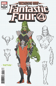 [Fantastic Four #40 (Silva Concept Art Variant) (Product Image)]