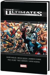 [The Ultimates By Millar & Hitch: Omnibus (Dm Variant Hardcover) (Product Image)]