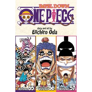 [One Piece: Impel Down: 3-In-1 Edition: Volume 19 (Product Image)]