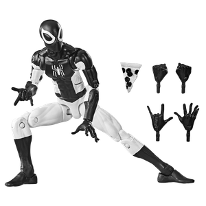 [Spider-Man: Marvel Legends Vintage Collection Action Figure: Spider-Man (Negative Suit) (Product Image)]