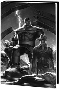 [The Thanos Wars: Infinity Origin: Omnibus (Lee Variant - Hardcover) (Product Image)]