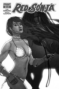 [Red Sonja #13 (Jenny Frison Cover) (Product Image)]