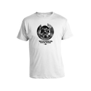 [Doctor Who: T-Shirts: You Do Not Interfere (White) (Product Image)]