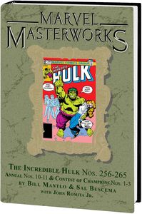 [Marvel Masterworks: Incredible Hulk: Volume 17 (DM Variant Edition 346 Hardcover) (Product Image)]