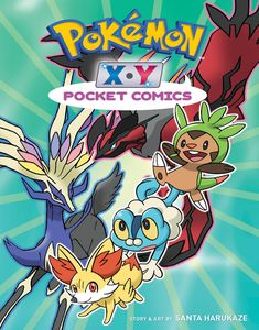 [Pokemon XY: Pocket Comics (Product Image)]