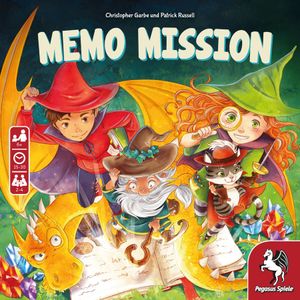 [Memo Mission (Product Image)]