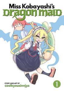 [Miss Kobayashi's Dragon Maid: Volume 1 (Product Image)]