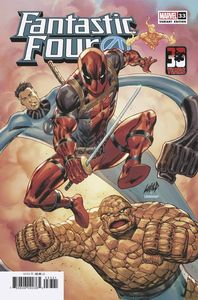 [Fantastic Four #33 (Liefeld Deadpool 30th Variant) (Product Image)]