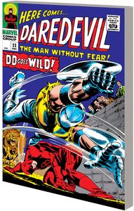 [Mighty Marvel Masterworks: Daredevil: Volume 3: Unmasked (DM Variant) (Product Image)]