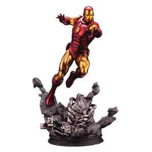 [Marvel Universe: Fine Art Statue: Avengers: Iron Man (Product Image)]